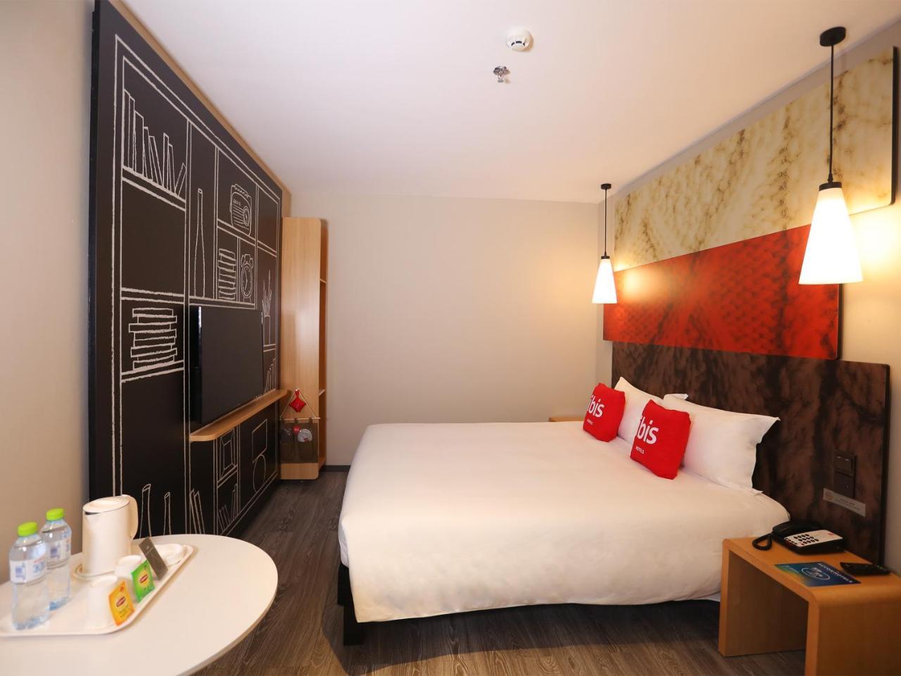 Ibis Haikou Injoy Plaza Hotel Ngoại thất bức ảnh