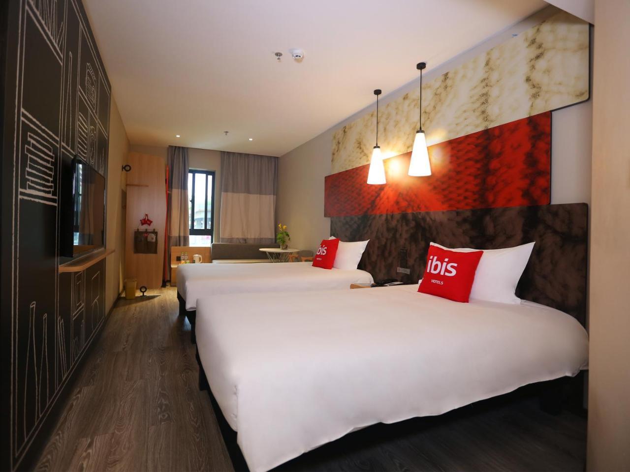 Ibis Haikou Injoy Plaza Hotel Ngoại thất bức ảnh