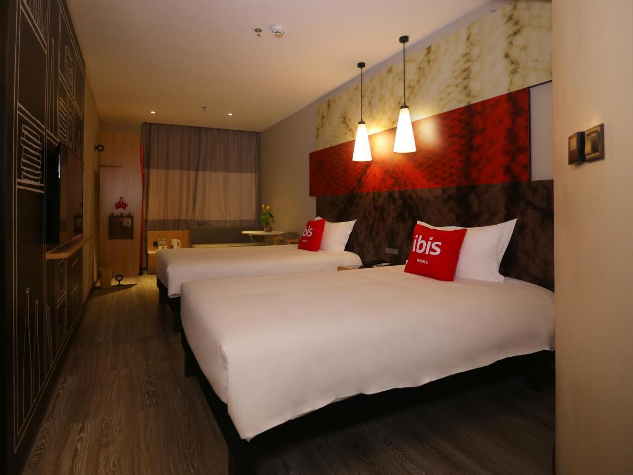 Ibis Haikou Injoy Plaza Hotel Ngoại thất bức ảnh