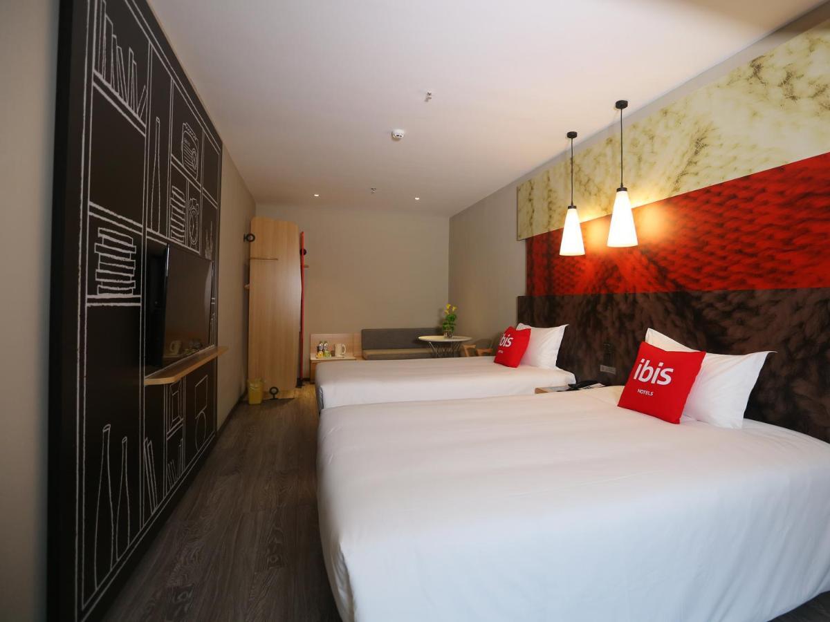 Ibis Haikou Injoy Plaza Hotel Ngoại thất bức ảnh